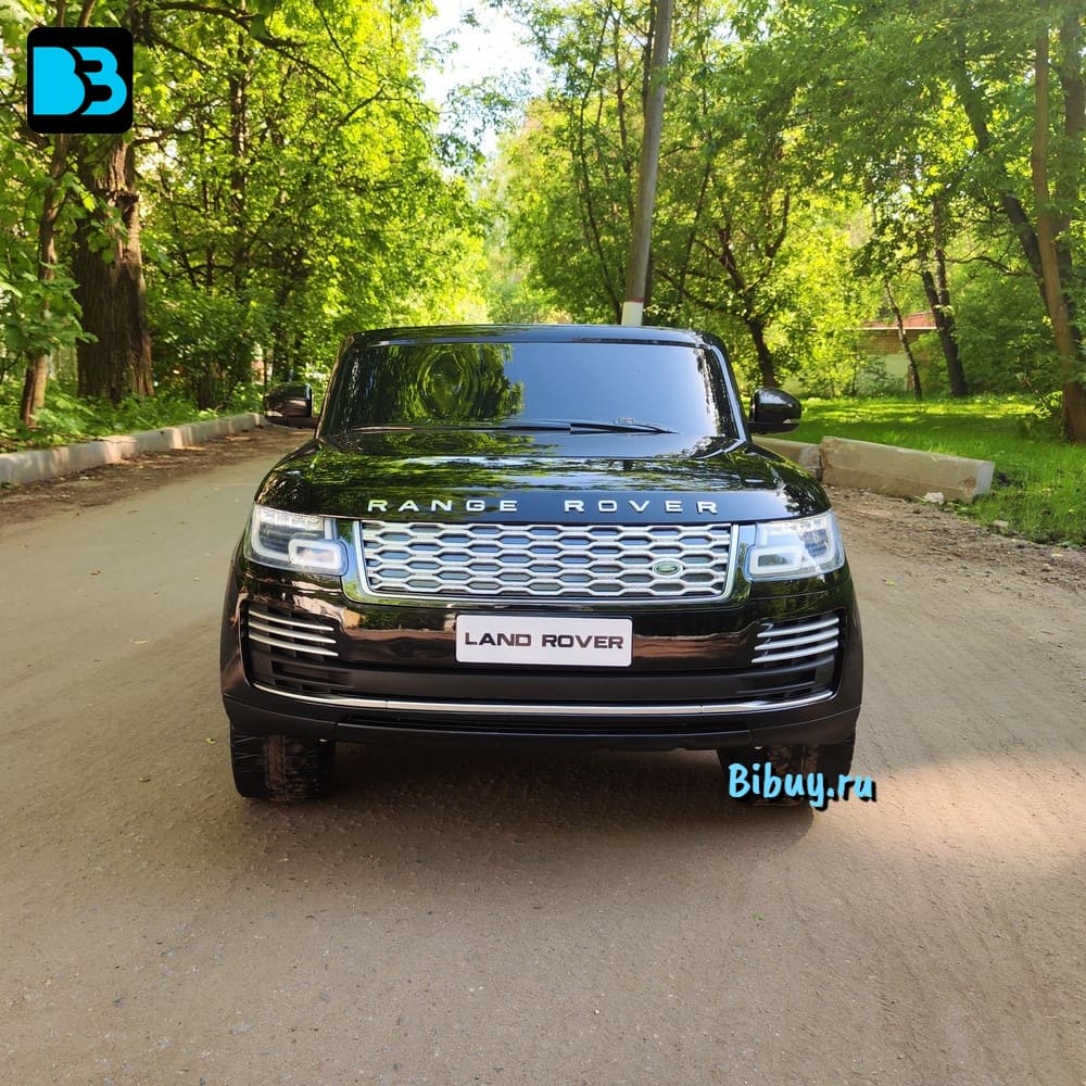 Полноприводный электромобиль Range Rover HSE 4WD (Y222YY) черный глянец