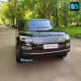 Полноприводный электромобиль Range Rover HSE 4WD (Y222YY) черный глянец
