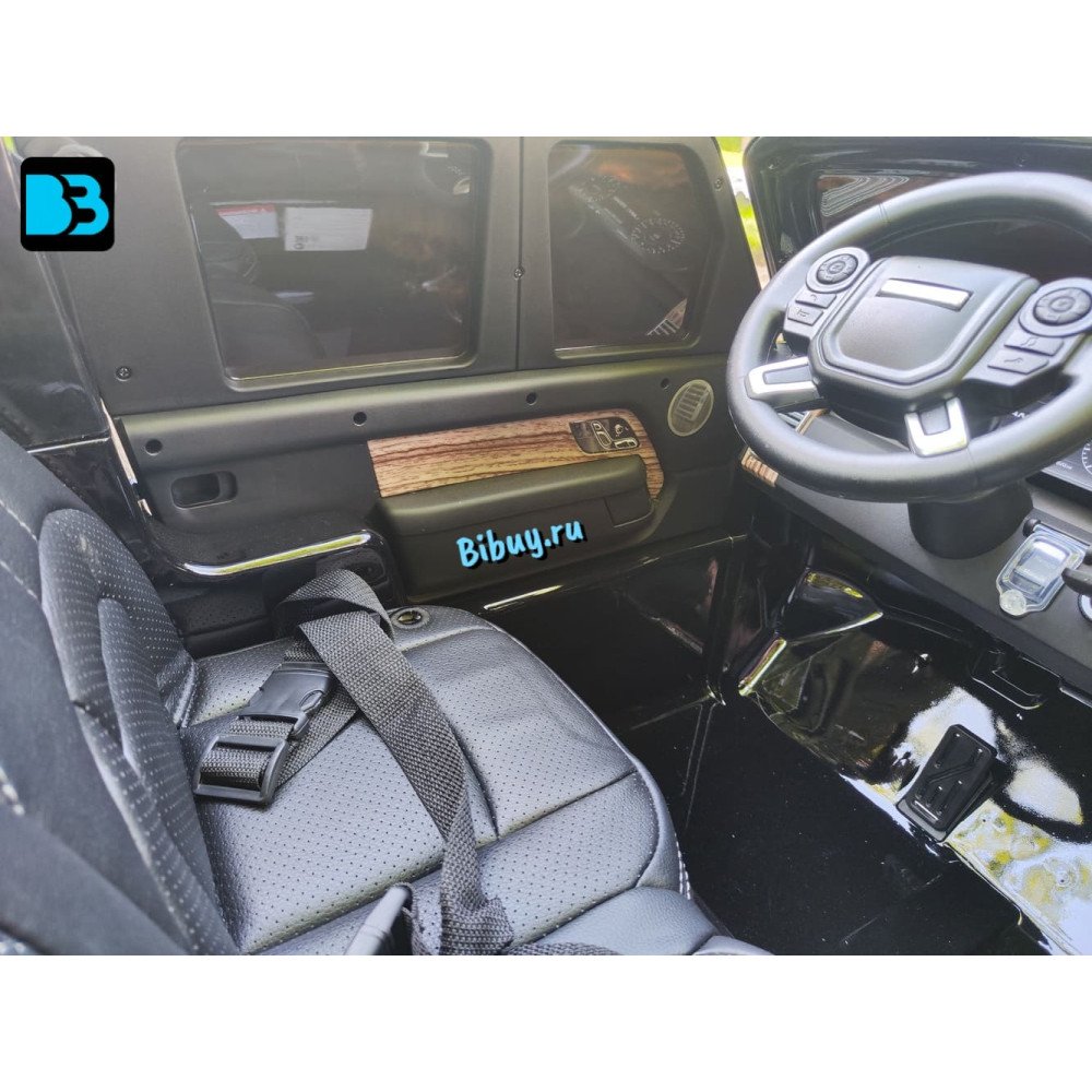 Полноприводный электромобиль Range Rover HSE 4WD (Y222YY) черный глянец