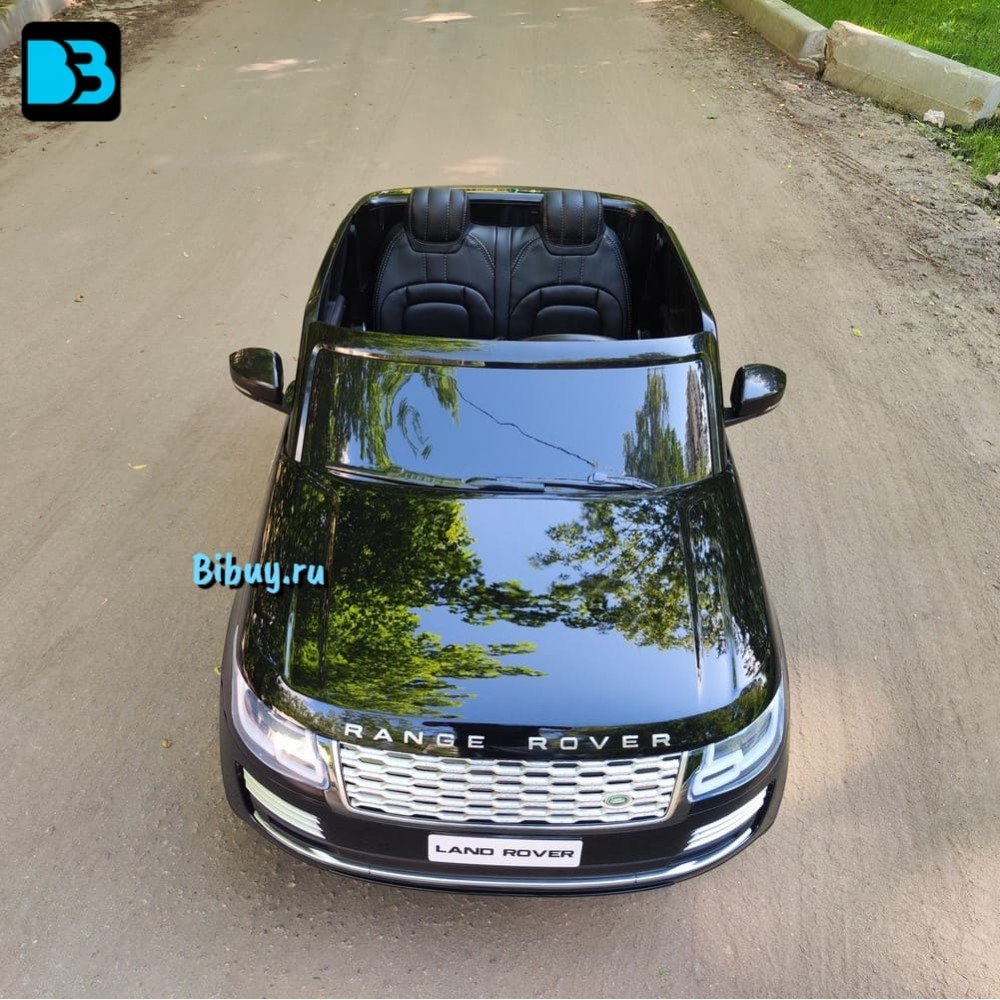 Полноприводный электромобиль Range Rover HSE 4WD (Y222YY) черный глянец