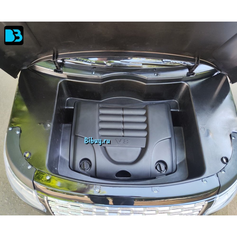 Полноприводный электромобиль Range Rover HSE 4WD (Y222YY) черный глянец