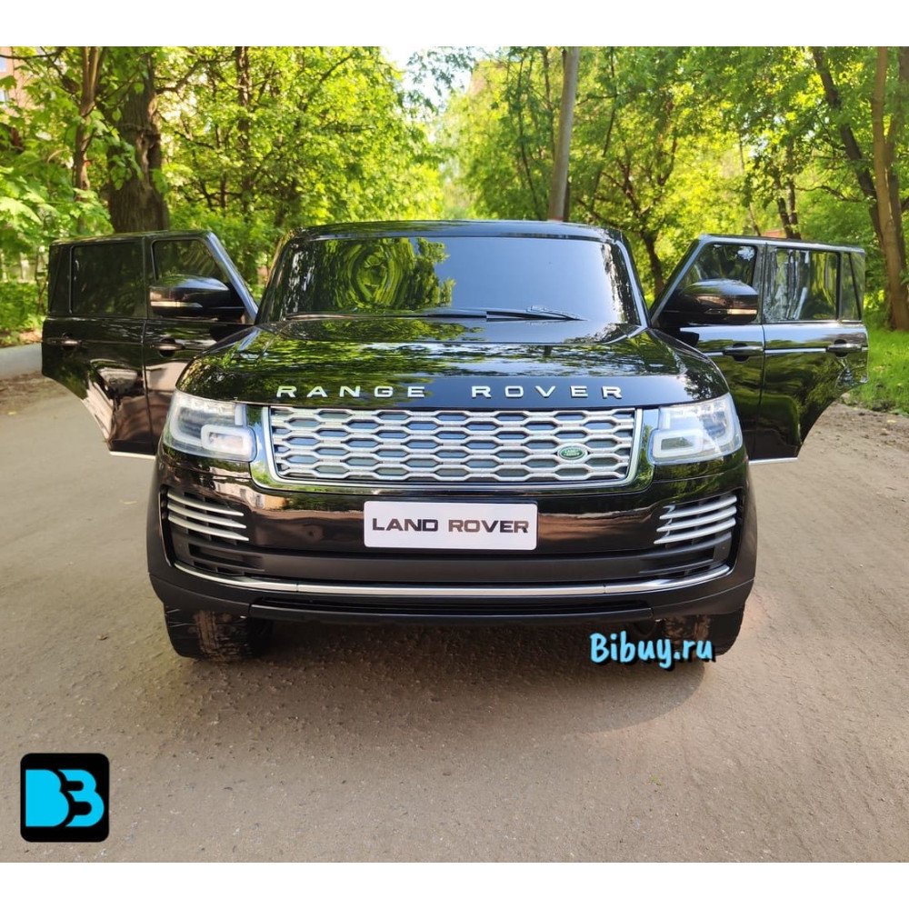 Полноприводный электромобиль Range Rover HSE 4WD (Y222YY) черный глянец