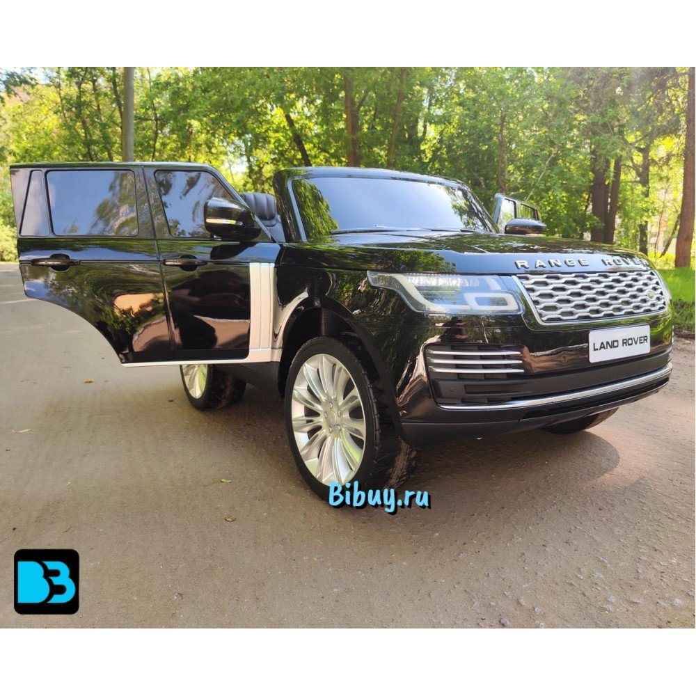 Полноприводный электромобиль Range Rover HSE 4WD (Y222YY) черный глянец