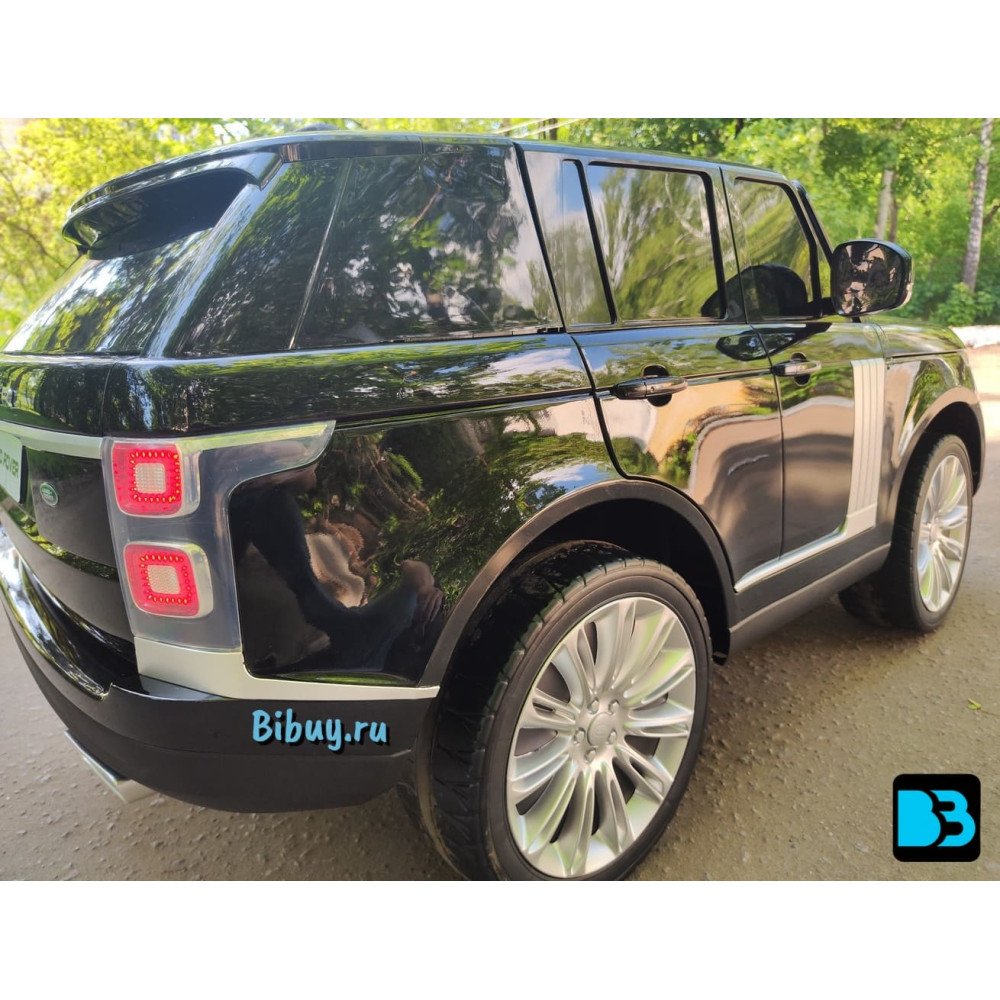 Полноприводный электромобиль Range Rover HSE 4WD (Y222YY) черный глянец