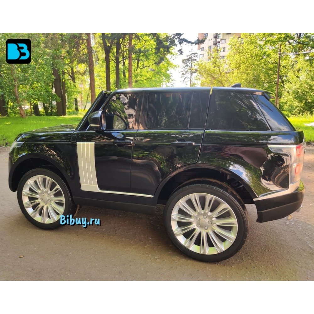 Полноприводный электромобиль Range Rover HSE 4WD (Y222YY) черный глянец