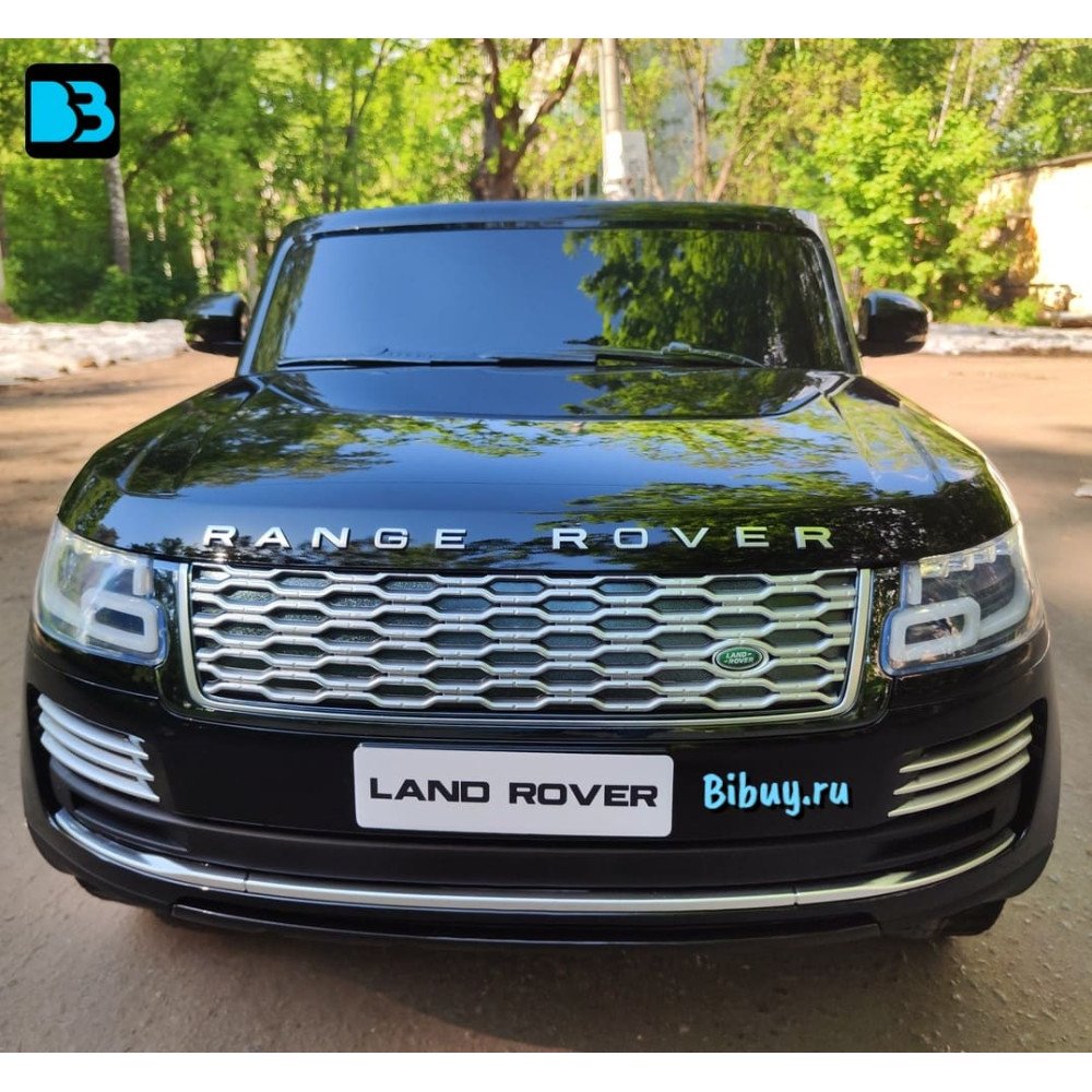 Полноприводный электромобиль Range Rover HSE 4WD (Y222YY) черный глянец