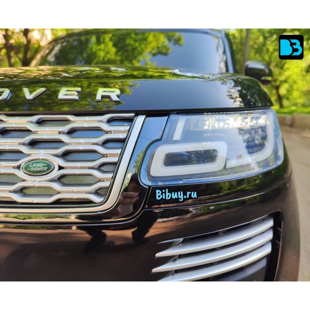 Полноприводный электромобиль Range Rover HSE 4WD (Y222YY) черный глянец