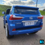 Детский полноприводный Lexus LX570 (Y555YY) синий глянец