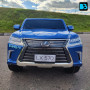 Детский полноприводный Lexus LX570 (Y555YY) синий глянец