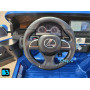 Детский полноприводный Lexus LX570 (Y555YY) синий глянец