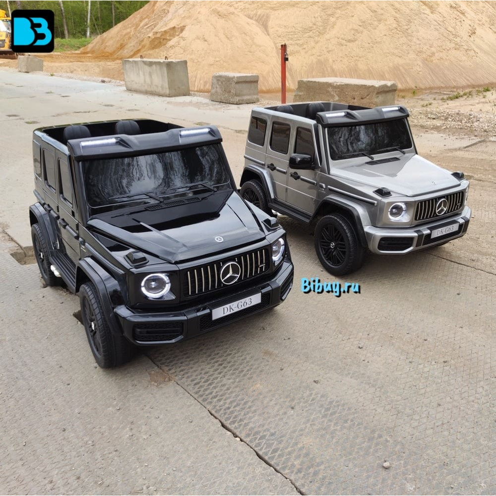 Электромобиль Mercedes Benz G63 Y777YY белый