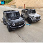 Детская машина Mercedes Benz G63 Y777YY красная, глянец