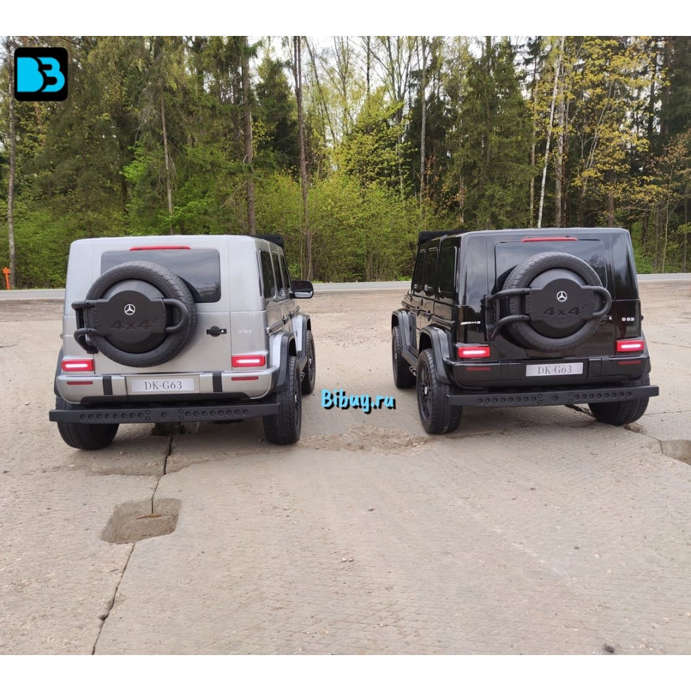 Электромобиль Mercedes Benz G63 Y777YY белый