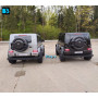 Электромобиль Mercedes Benz G63 Y777YY зеленый матовый