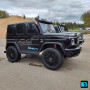 Детская машина Mercedes Benz G63 Y777YY красная, глянец