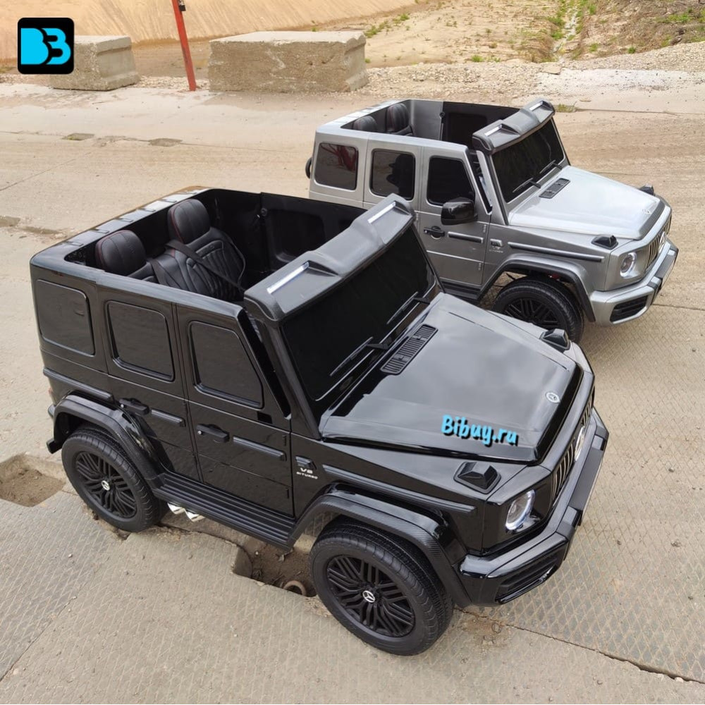 Электромобиль Mercedes Benz G63 Y777YY белый