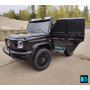 Детский Гелик Mercedes Benz G63 Y777YY черный глянец