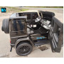 Детский Гелик Mercedes Benz G63 Y777YY черный глянец