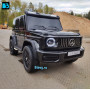 Детский Гелик Mercedes Benz G63 Y777YY черный глянец