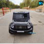 Детский Гелик Mercedes Benz G63 Y777YY черный глянец