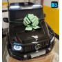 Детский Гелик Mercedes Benz G63 Y777YY черный глянец