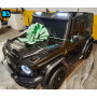 Детский Гелик Mercedes Benz G63 Y777YY черный глянец