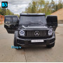 Детский Гелик Mercedes Benz G63 Y777YY черный глянец