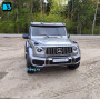 Детский электромобиль Mercedes Benz G63 Y777YY серый глянец