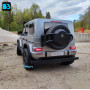 Детский электромобиль Mercedes Benz G63 Y777YY серый глянец