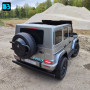 Детский электромобиль Mercedes Benz G63 Y777YY серый глянец