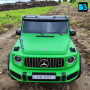 Электромобиль Mercedes Benz G63 Y777YY зеленый матовый