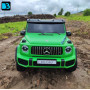 Электромобиль Mercedes Benz G63 Y777YY зеленый матовый