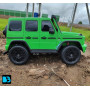 Электромобиль Mercedes Benz G63 Y777YY зеленый матовый