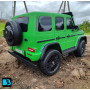 Электромобиль Mercedes Benz G63 Y777YY зеленый матовый