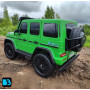 Электромобиль Mercedes Benz G63 Y777YY зеленый матовый