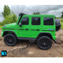 Электромобиль Mercedes Benz G63 Y777YY зеленый матовый