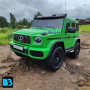 Электромобиль Mercedes Benz G63 Y777YY зеленый матовый