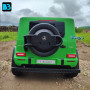 Электромобиль Mercedes Benz G63 Y777YY зеленый матовый