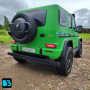 Электромобиль Mercedes Benz G63 Y777YY зеленый матовый