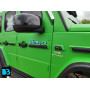Электромобиль Mercedes Benz G63 Y777YY зеленый матовый