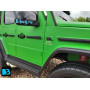 Электромобиль Mercedes Benz G63 Y777YY зеленый матовый