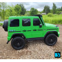 Электромобиль Mercedes Benz G63 Y777YY зеленый матовый
