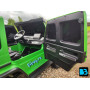 Электромобиль Mercedes Benz G63 Y777YY зеленый матовый