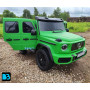 Электромобиль Mercedes Benz G63 Y777YY зеленый матовый
