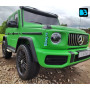 Электромобиль Mercedes Benz G63 Y777YY зеленый матовый