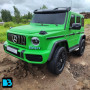 Электромобиль Mercedes Benz G63 Y777YY зеленый матовый