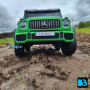 Электромобиль Mercedes Benz G63 Y777YY зеленый матовый