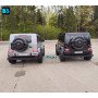 Детская машина Mercedes Benz G63 Y777YY красная, глянец