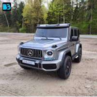 Детский электромобиль Mercedes Benz G63 Y777YY серый глянец