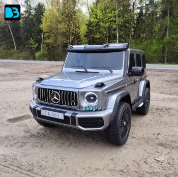 Детский электромобиль Mercedes Benz G63 Y777YY серый глянец